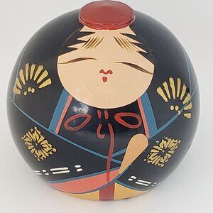 Japanese Ouchi Emperor Doll -Folk Art